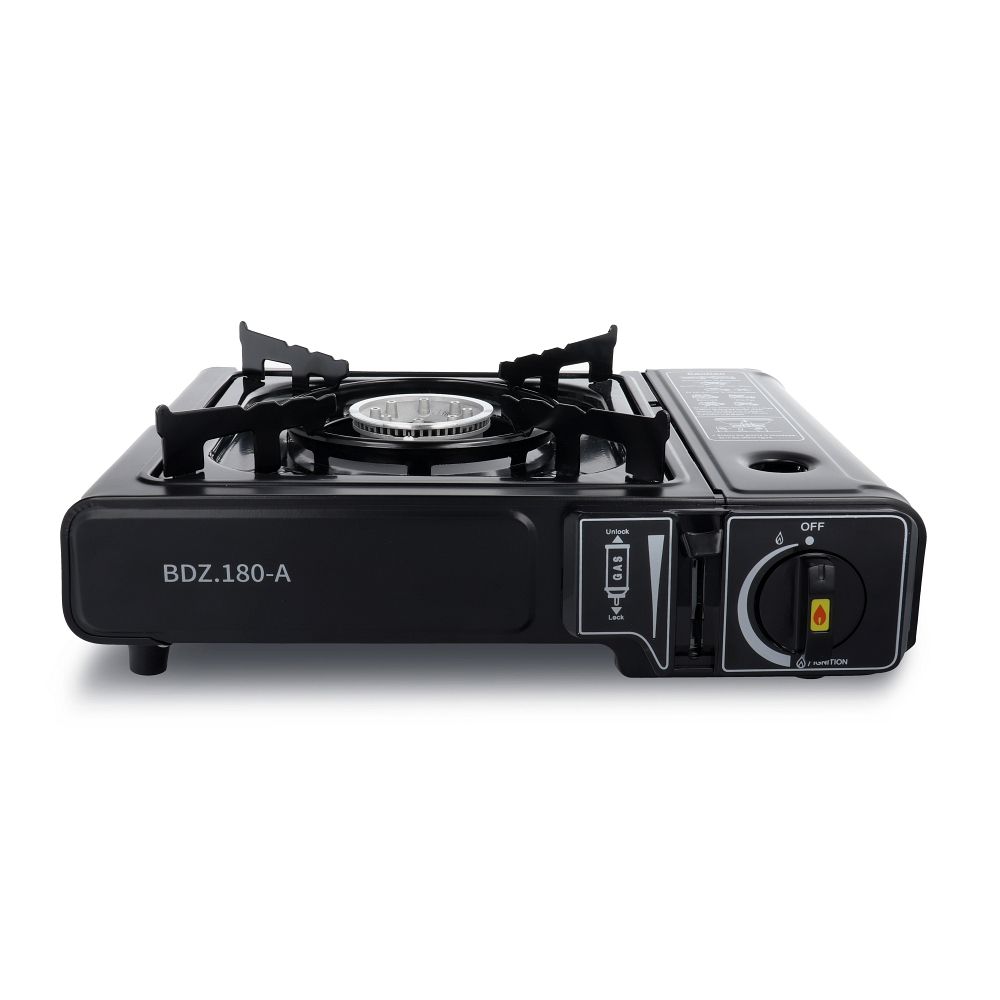 Portable gas stove model BDZ.180-A black
