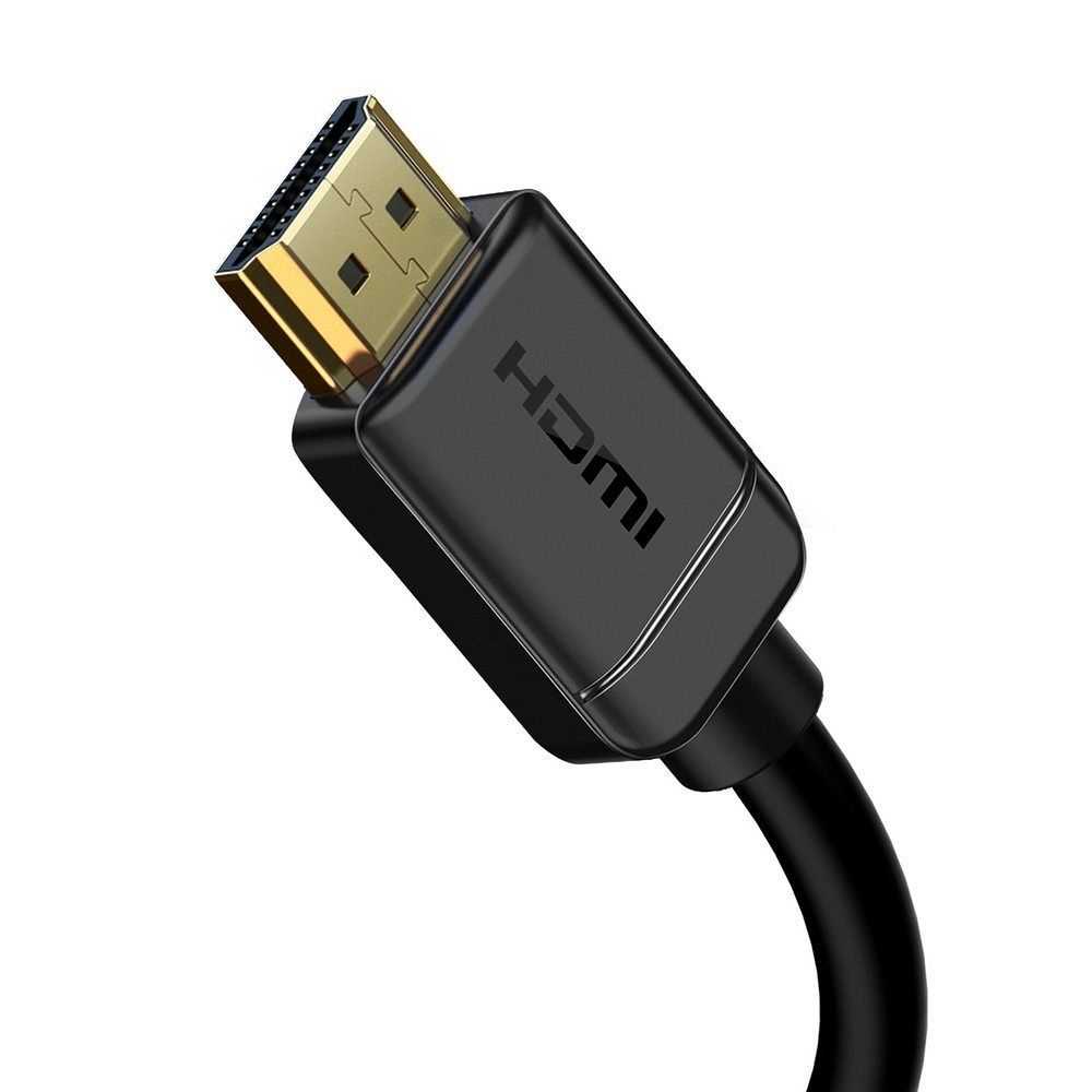 ba1946b83dfa5973ae71996cedcd0029 BASEUS cable HDMI to HDMI 4K 60Hz 2.0 HD CAKGQ-A01 1 m black