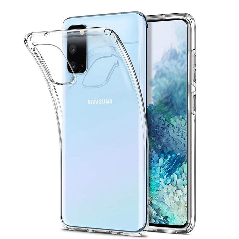 ba1eff4e621a3a0e1eeb1974f0ffe7c9 CLEAR case 2 mm BOX for SAMSUNG S20 Plus transparent