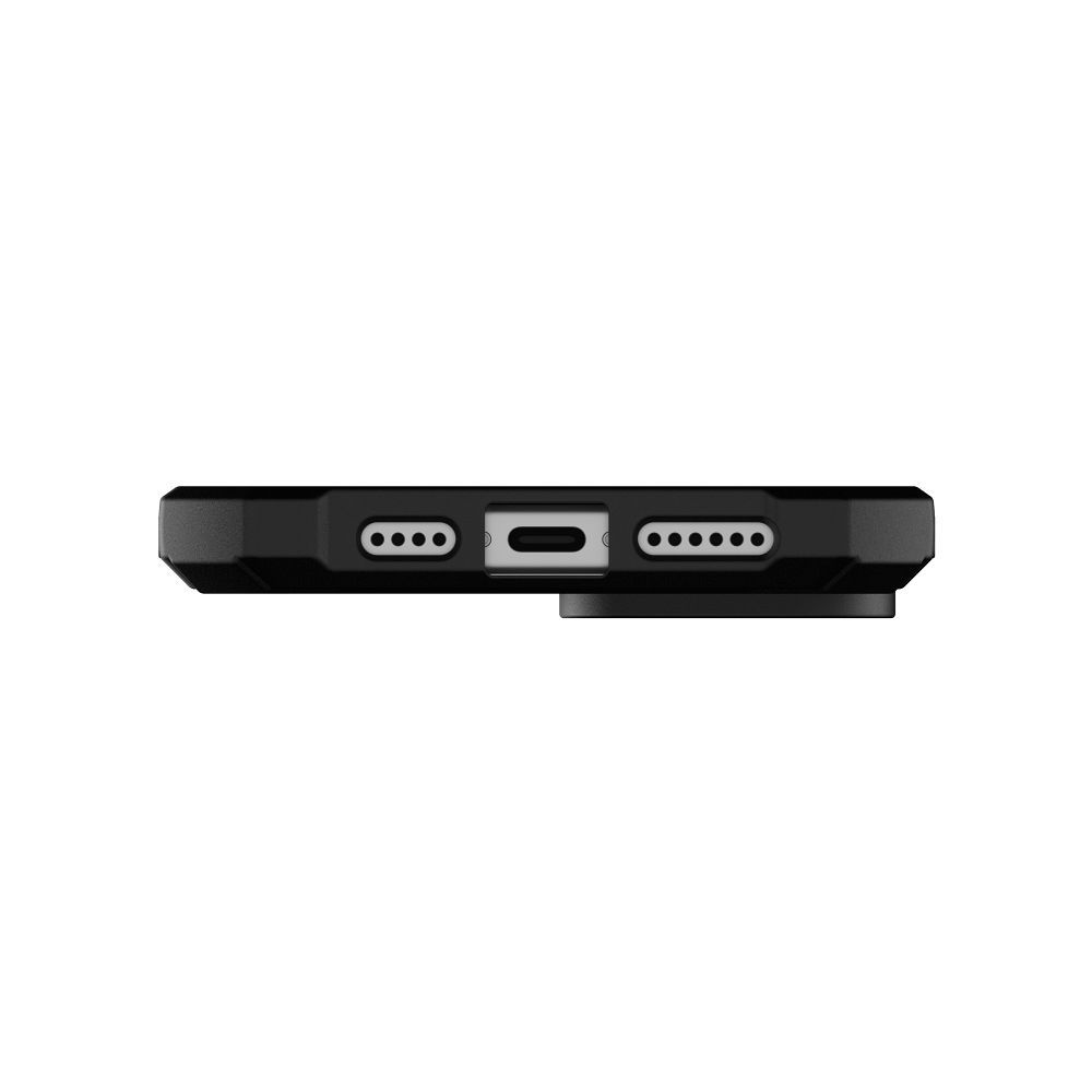 UAG Urban Armor Gear case ESSENTIAL compatible with MagSafe for IPHONE 15 Plus black