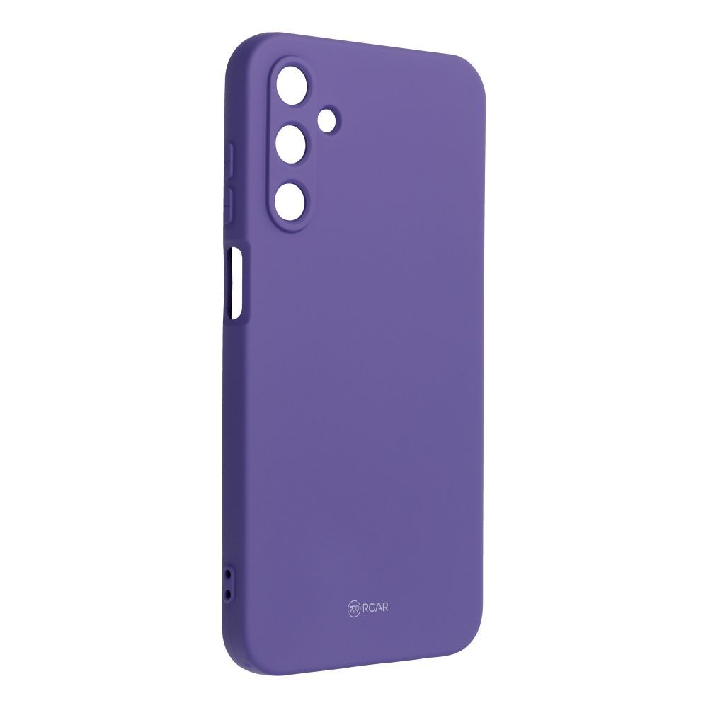 ba28c2a8604fc8e2454da6d00e648380 ROAR case COLORFUL JELLY for SAMSUNG A15 4G / A15 5G purple