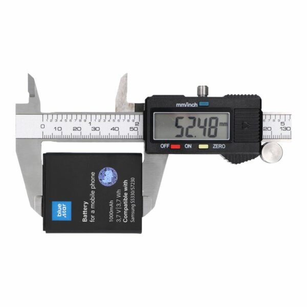 BLUE STAR battery for SAMSUNG S5330 Wave 533 / Wave 723 / S7230 / Galaxy Mini S5570 1000 mAh