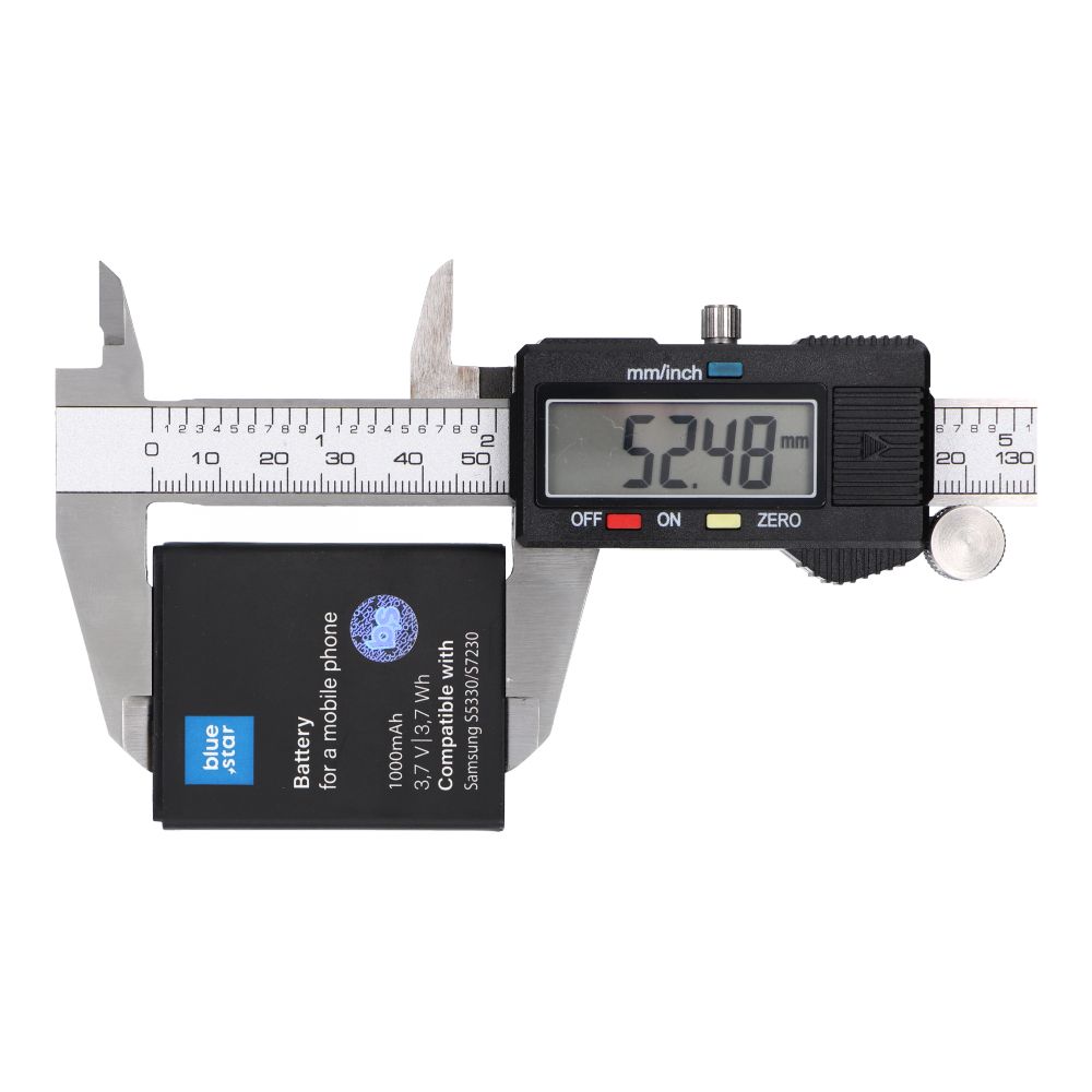ba36186323cd98e71da30de73de162c1 BLUE STAR battery for SAMSUNG S5330 Wave 533 / Wave 723 / S7230 / Galaxy Mini S5570 1000 mAh