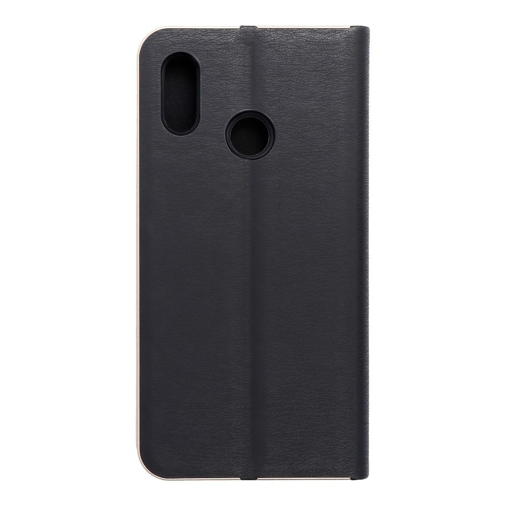 ba364c30a52ca0dbe8737fc1690b5c49 LUNA Book Gold for HUAWEI P20 Lite black