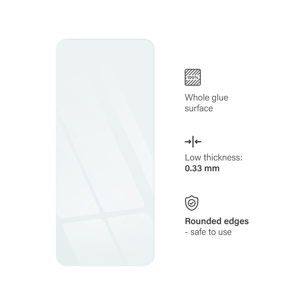 Tempered Glass Blue Star - Motorola G100