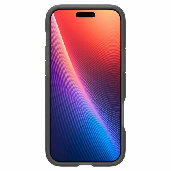 SPIGEN case TOUGH ARMOR MAG compatible with MagSafe for IPHONE 16 Pro Max frost black