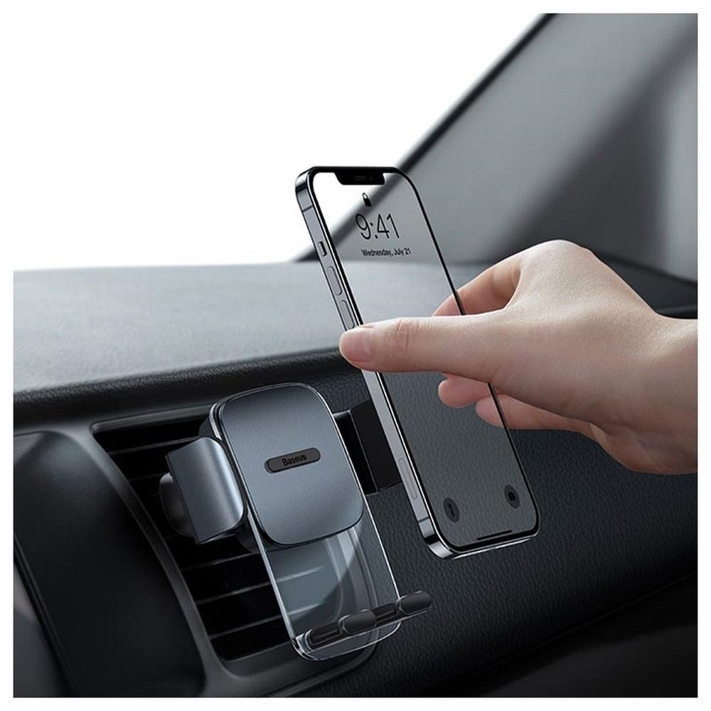 BASEUS car holder to air vent SUYK000101 black