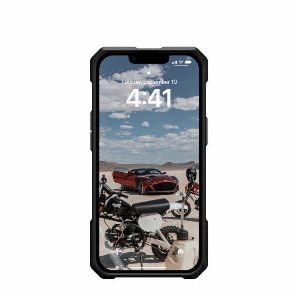 UAG Urban Armor Gear case MONARCH compatible with MagSafe for IPHONE 14 Plus black