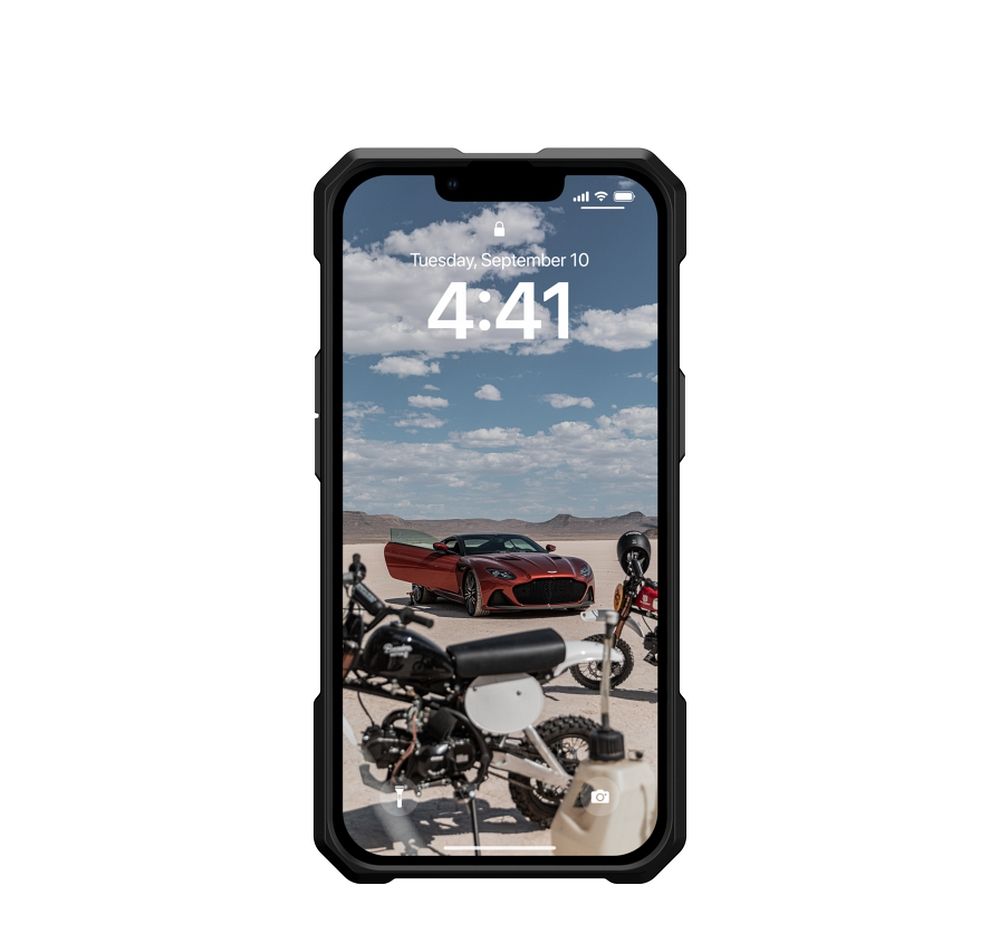 UAG Urban Armor Gear case MONARCH compatible with MagSafe for IPHONE 14 Plus black