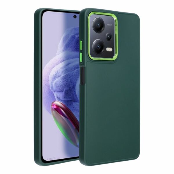 FRAME Case for XIAOMI Redmi Note 12 Pro 5G green