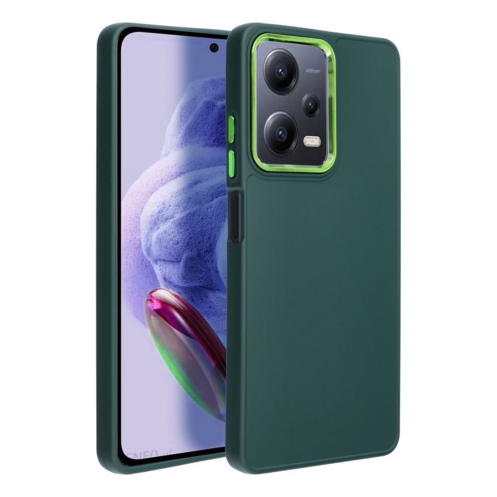 FRAME Case for XIAOMI Redmi Note 12 Pro 5G green