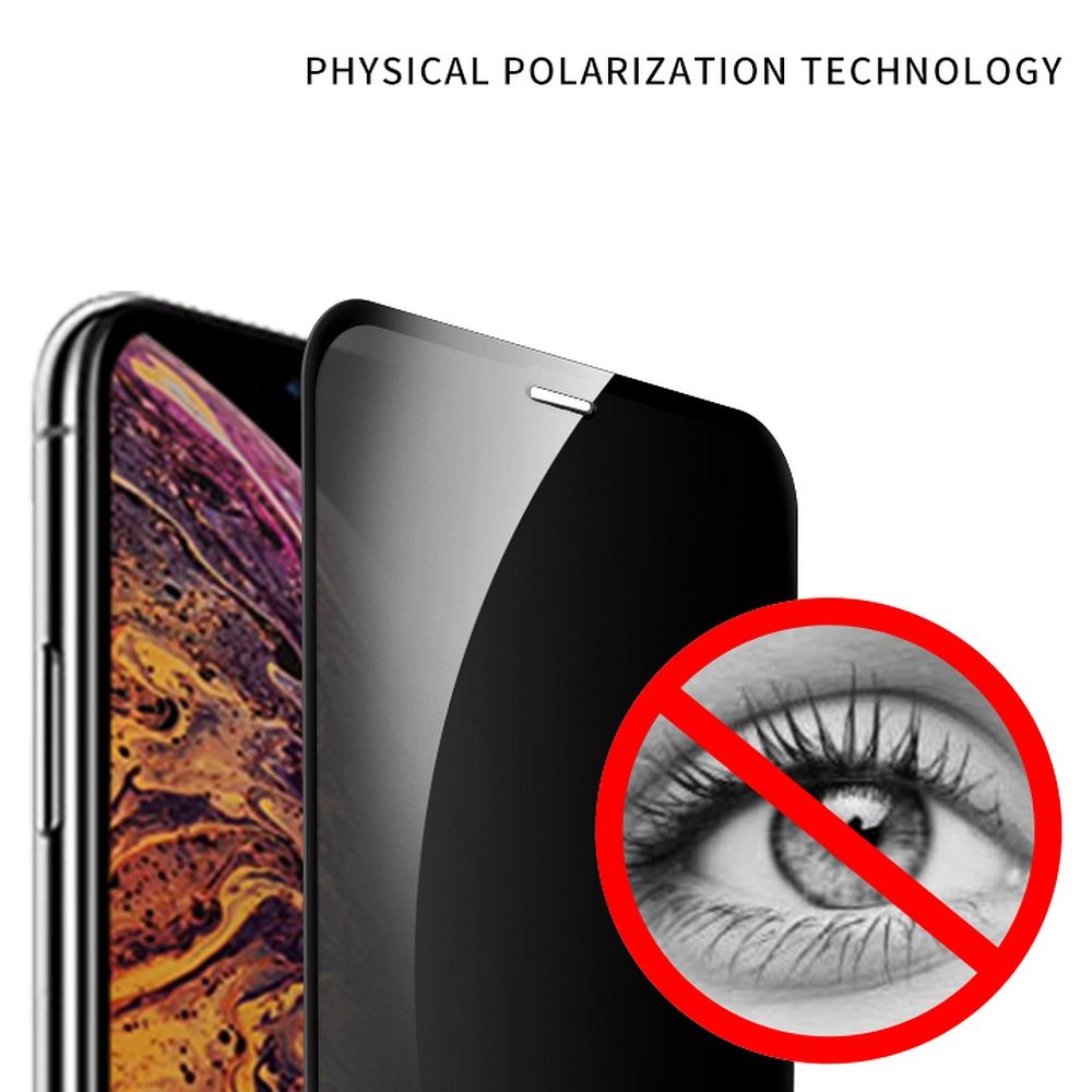bae27d19d3f5b5d60389e4098bc2b7c0 X-ONE Full Cover Extra Strong Privacy - for iPhone 14 Pro Max (full glue) tempered glass 9H