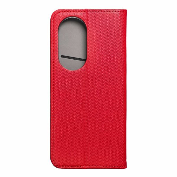SMART CASE Book for OPPO RENO 10 5G / 10 Pro 5G red