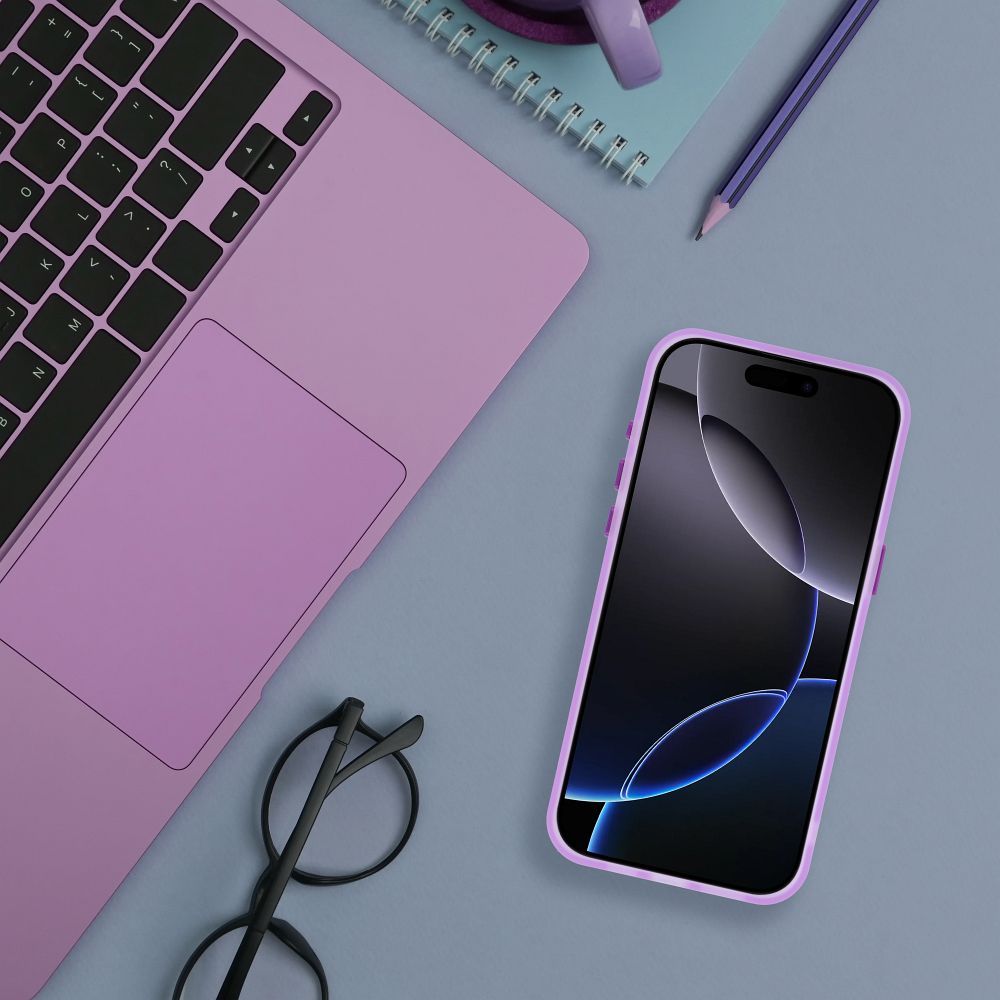 SAPPY Case for IPHONE 16 Pro Max purple