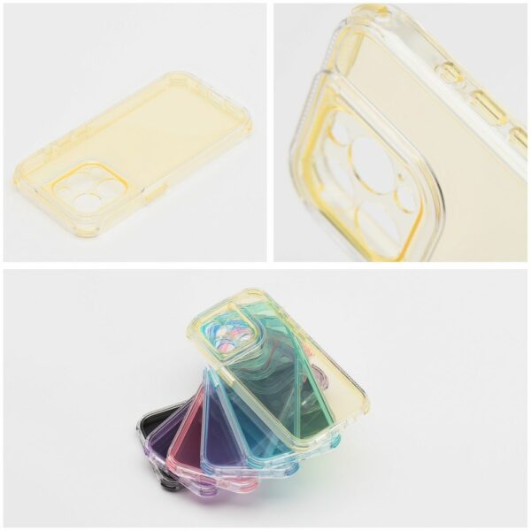 MATRIX CLEAR Case for IPHONE 16e (SE 4 2025) yellow