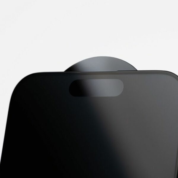 Forcell Matt Glass - for Iphone 13 / 16e (SE 4 2025) black