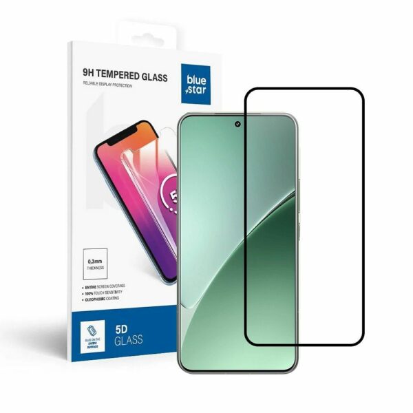 Tempered Glass Blue Star - Xiaomi 15 - black Tempered Glass Blue Star