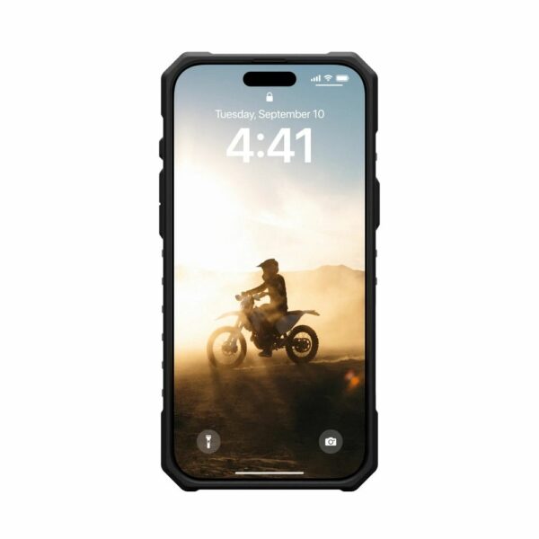 UAG Urban Armor Gear case PATHFINDER compatible with MagSafe for IPHONE 16 Pro Max silver