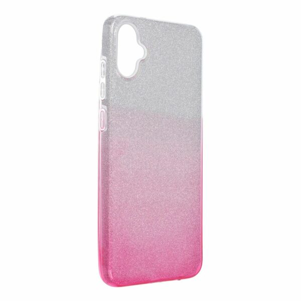 SHINING Case for SAMSUNG A05 clear/pink