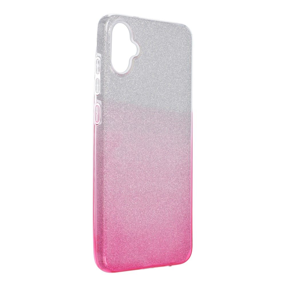 SHINING Case for SAMSUNG A05 clear/pink