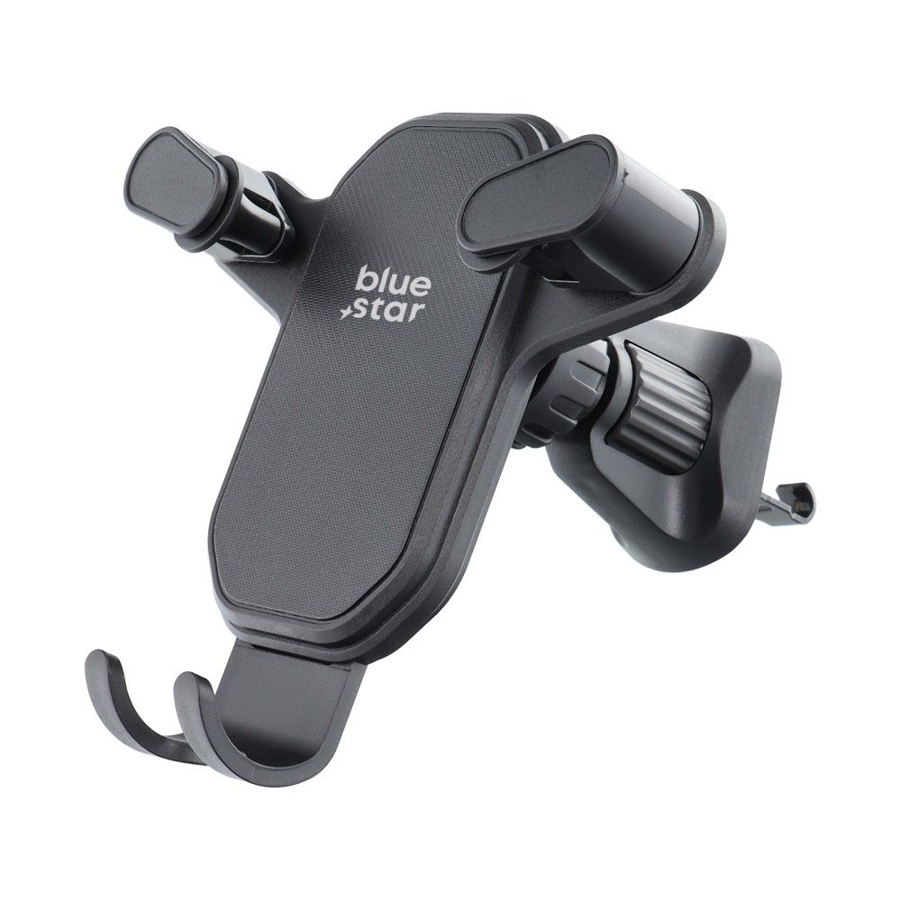 BLUE STAR gravity car holder for air vent TRIANGULAR black