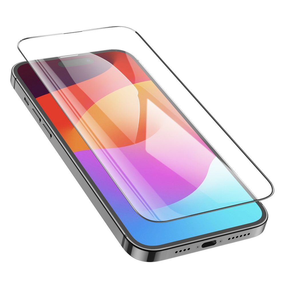 HOCO tempered glass HD Anti-static (SET 25in1) - MULTIPACK for iPhone 15 Pro (G10)
