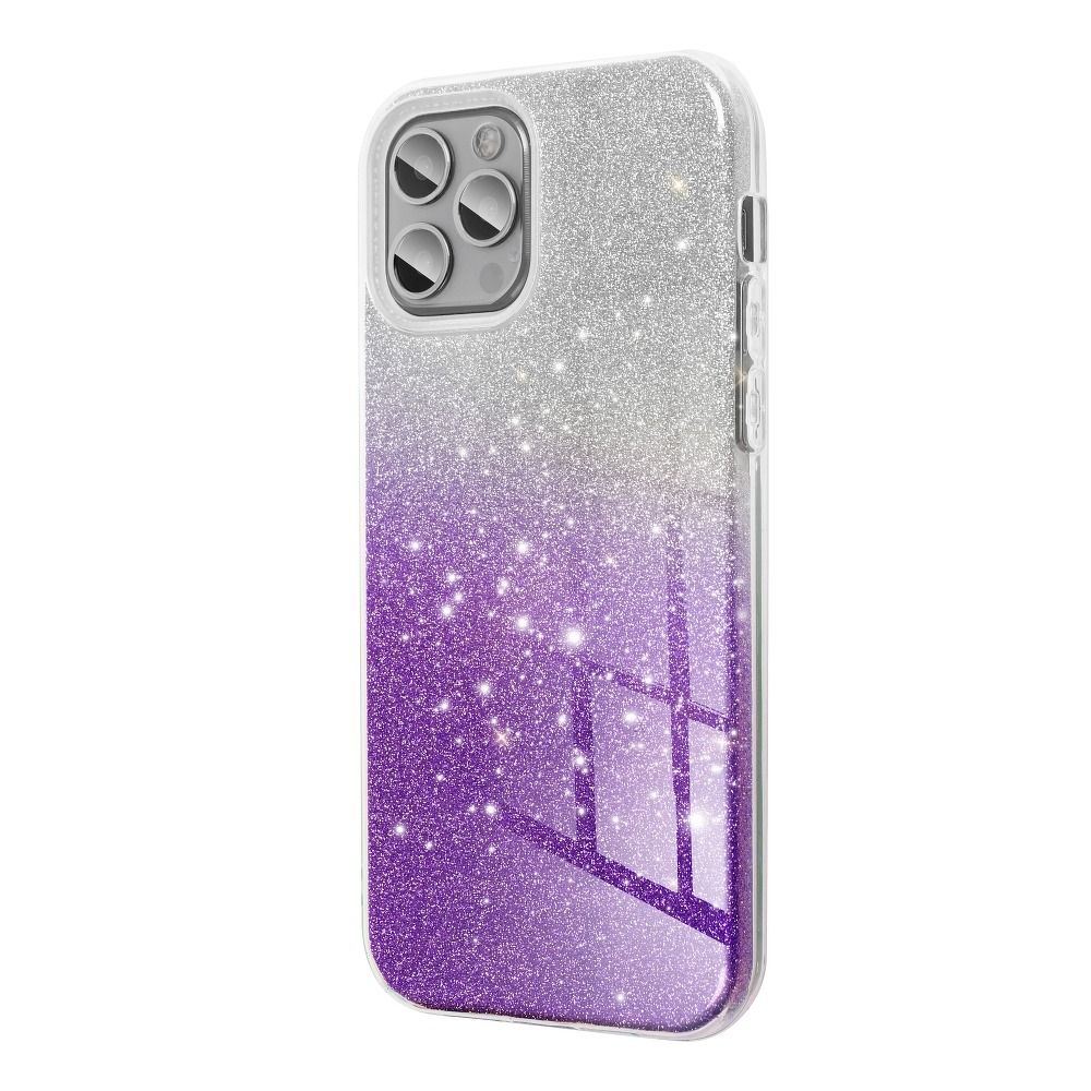 SHINING Case for SAMSUNG A52 5G / A52 LTE ( 4G ) / A52S transparent violet