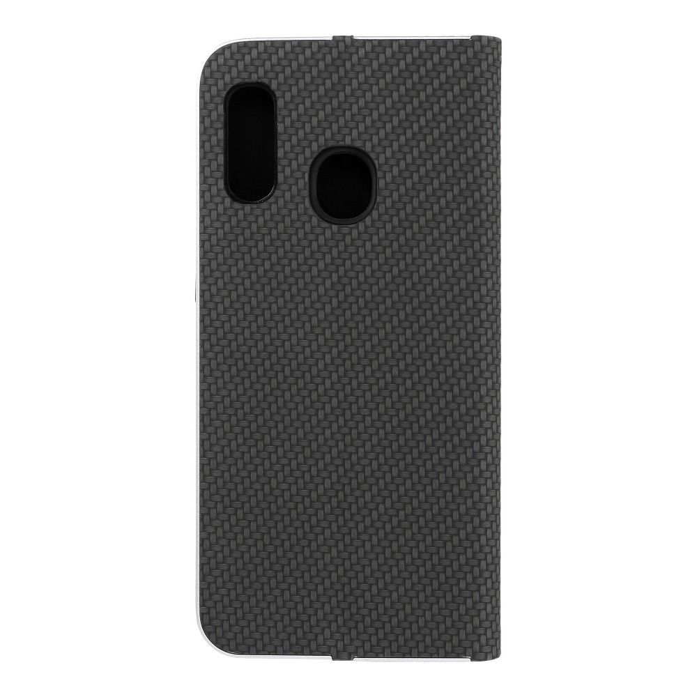 bbabf480f69cebd1c63225c644aa678e LUNA Book Carbon for SAMSUNG A20e black