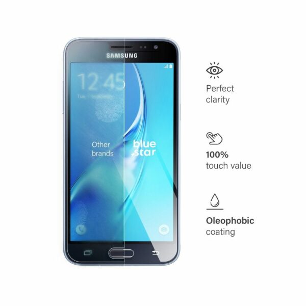 Tempered Glass Blue Star - SAMSUNG Galaxy J3 (2016)