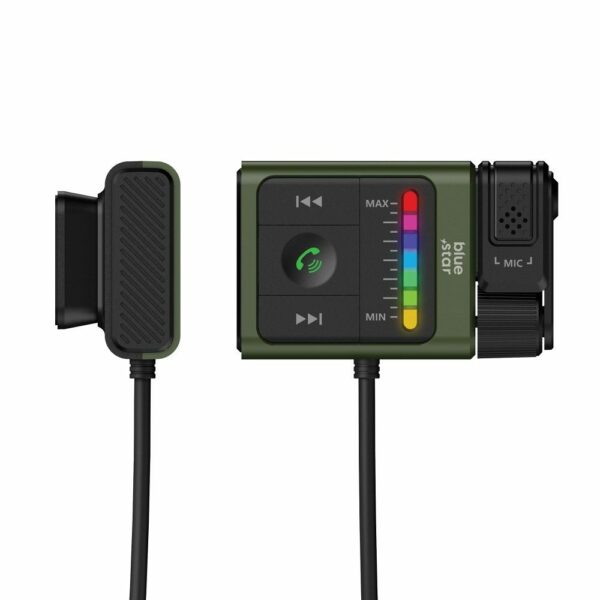 BLUE STAR transmitter FM bluetooth Equalizer BT64 black