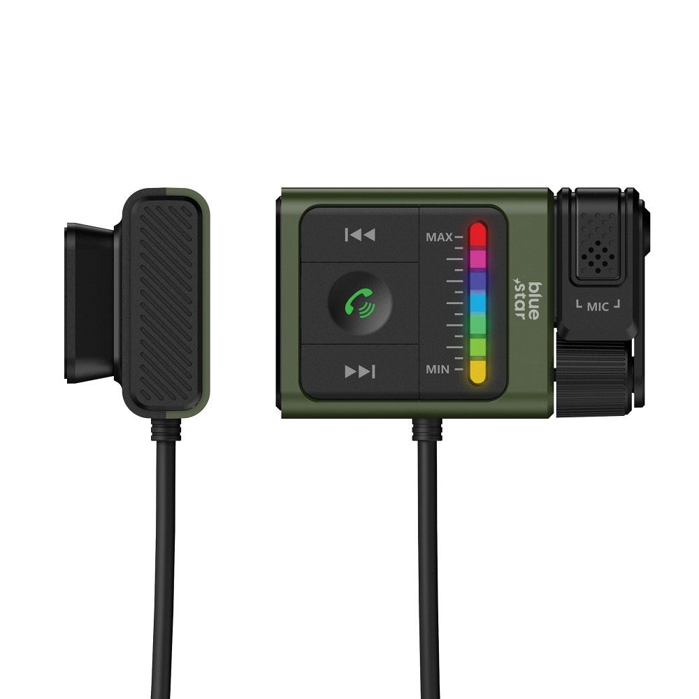 BLUE STAR transmitter FM bluetooth Equalizer BT64 black