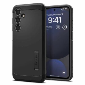 SPIGEN case TOUGH ARMOR for SAMSUNG S24 FE black