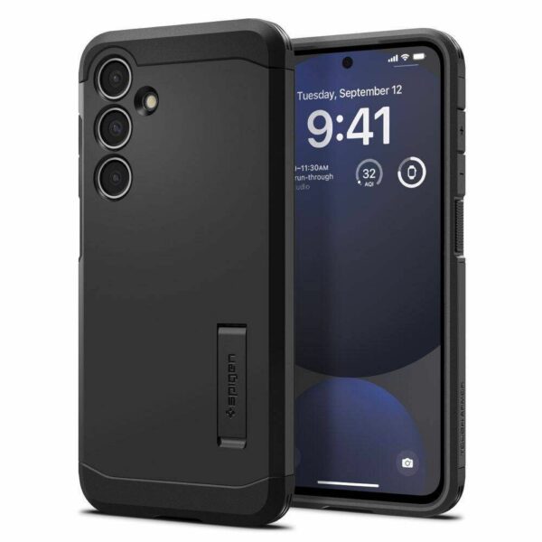 SPIGEN case TOUGH ARMOR for SAMSUNG S24 FE black