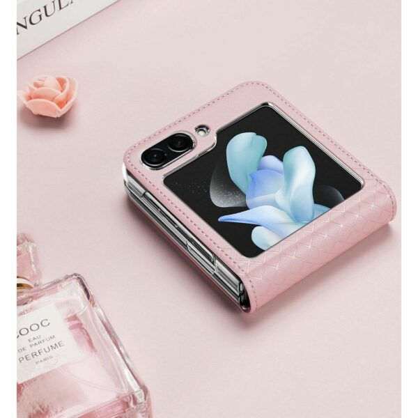 DUX DUCIS case BRIL for SAMSUNG Z Flip5 5G pink