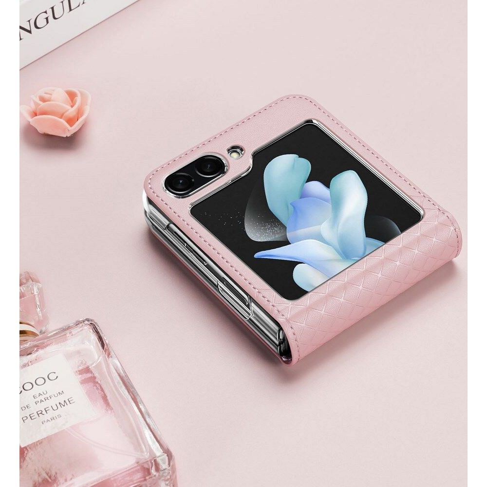 DUX DUCIS case BRIL for SAMSUNG Z Flip5 5G pink