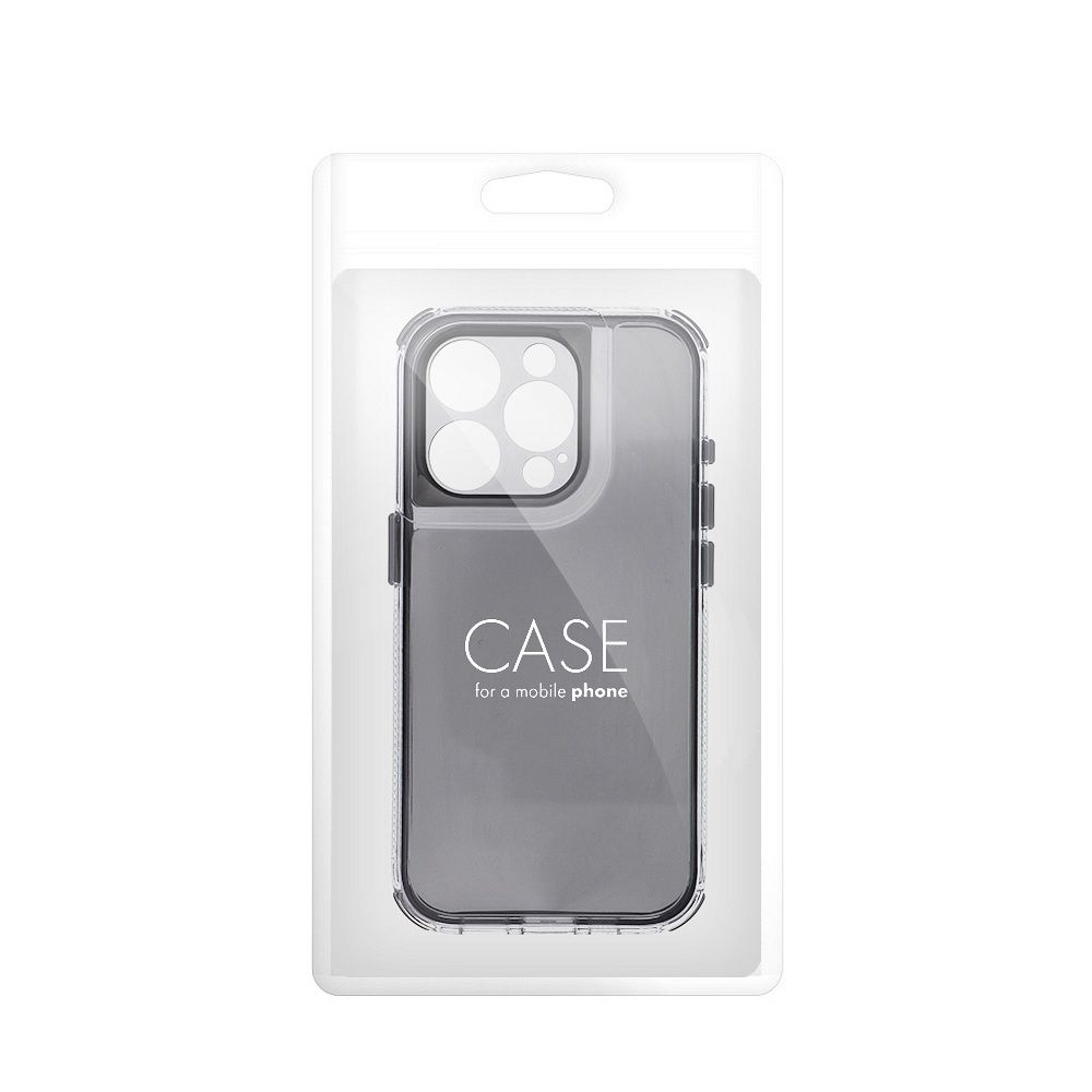 MATRIX CLEAR Case for IPHONE 16 Pro black