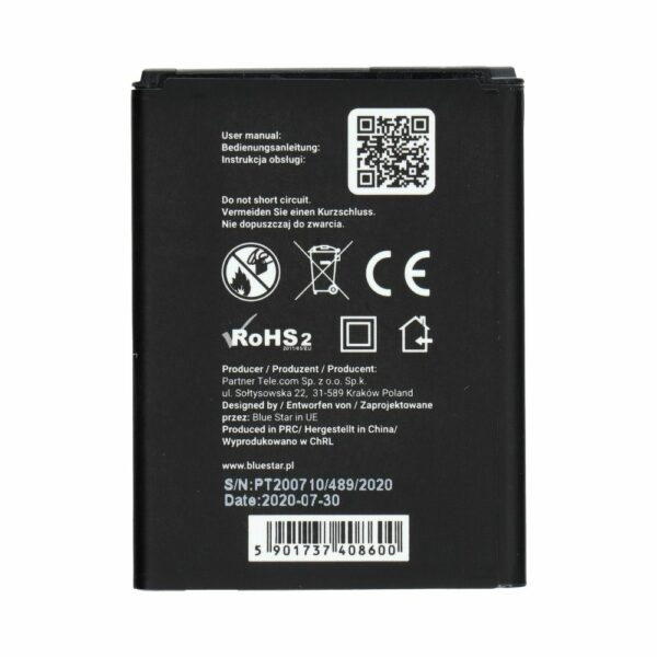 BLUE STAR PREMIUM battery for LG Spirit 2200 mAh