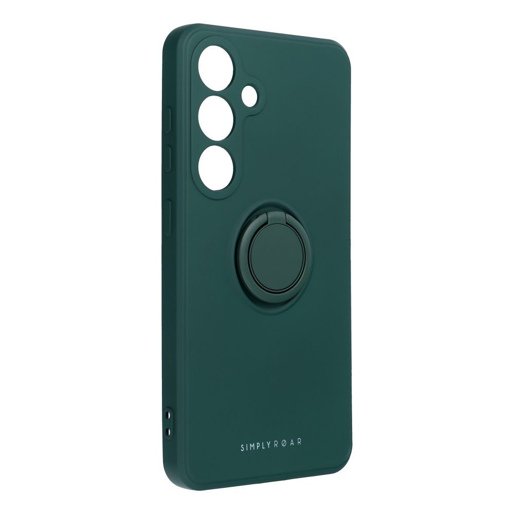 bbe07fa2718146d02dbdf54911f4f907 ROAR case AMBER for SAMSUNG S25 Green