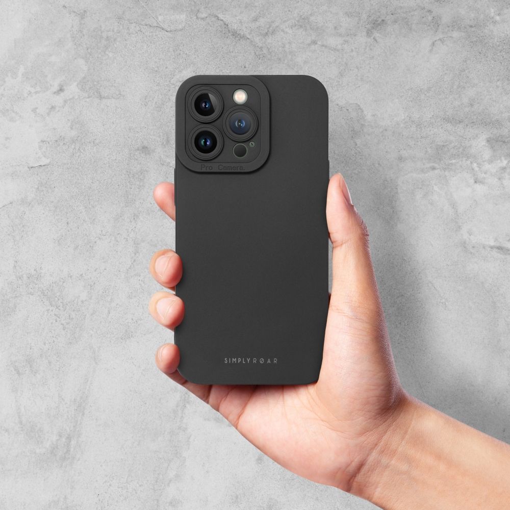 ROAR case LUNA for IPHONE 15 Pro Max Black