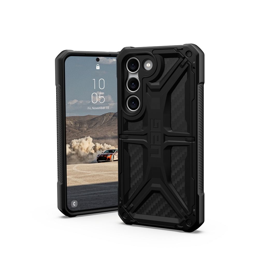 UAG Urban Armor Gear case MONARCH for SAMSUNG S23 5G carbon fiber