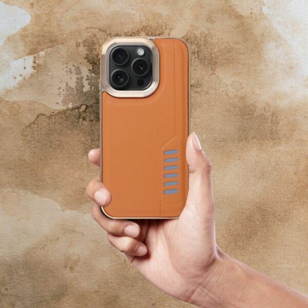 MILANO Case for Xiaomi Redmi 13C / POCO C65 brown