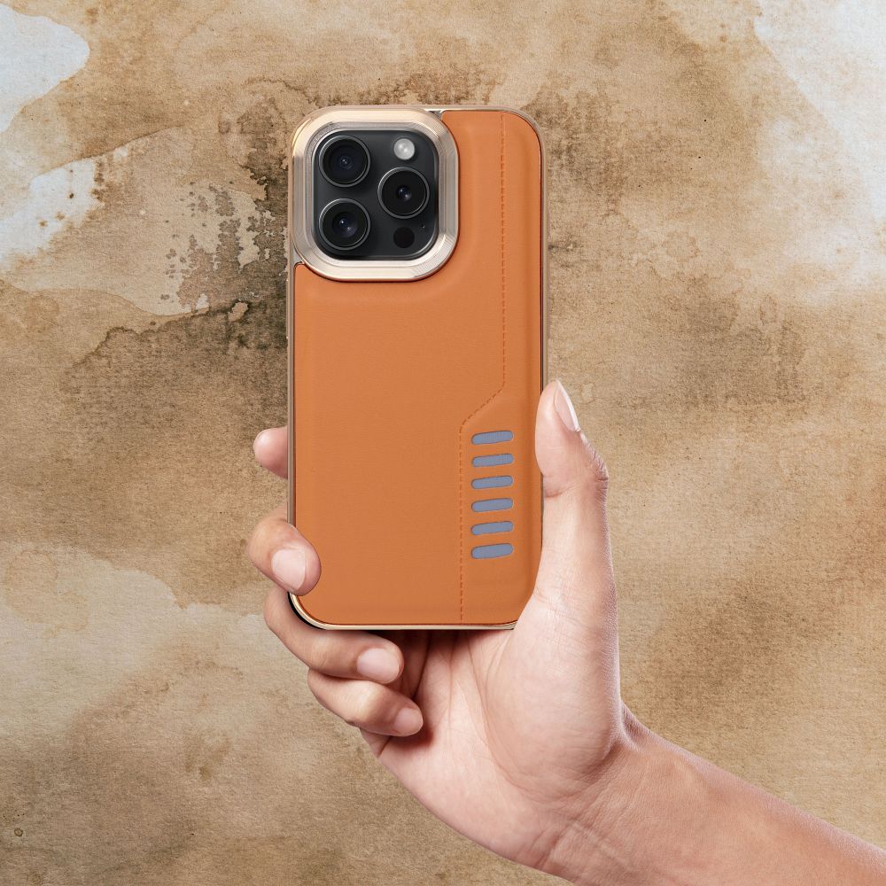 MILANO Case for Xiaomi Redmi 13C / POCO C65 brown