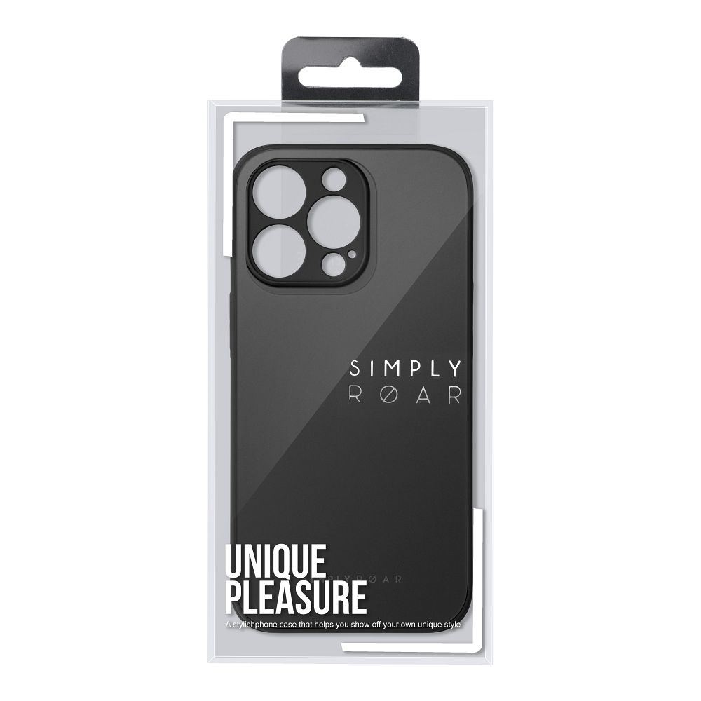 ROAR case MATTE GLASS for IPHONE 14 black