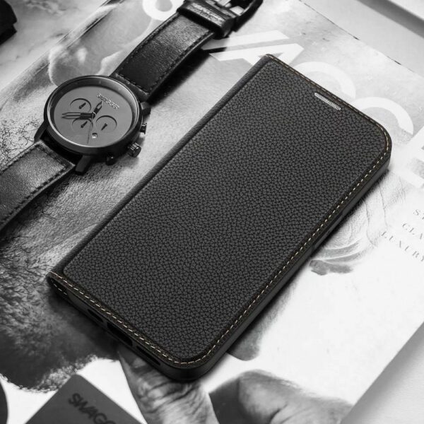 DUX DUCIS wallet case SKIN X2 for IPHONE 14 Plus black