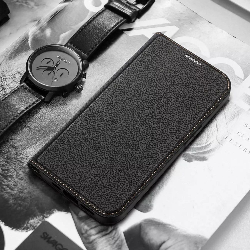 DUX DUCIS wallet case SKIN X2 for IPHONE 14 Plus black