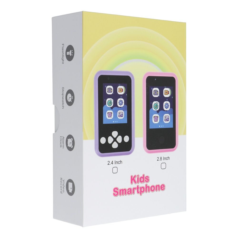 bc389332807d6b81f26380d53cdeb8a9 Gaming phone for kids with IPS display 2,4" with buttons KDC-0027A purple