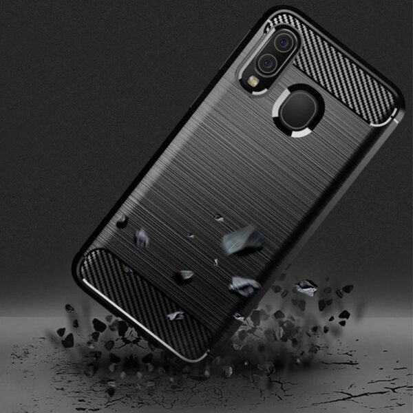 CARBON case for SAMSUNG A10 black