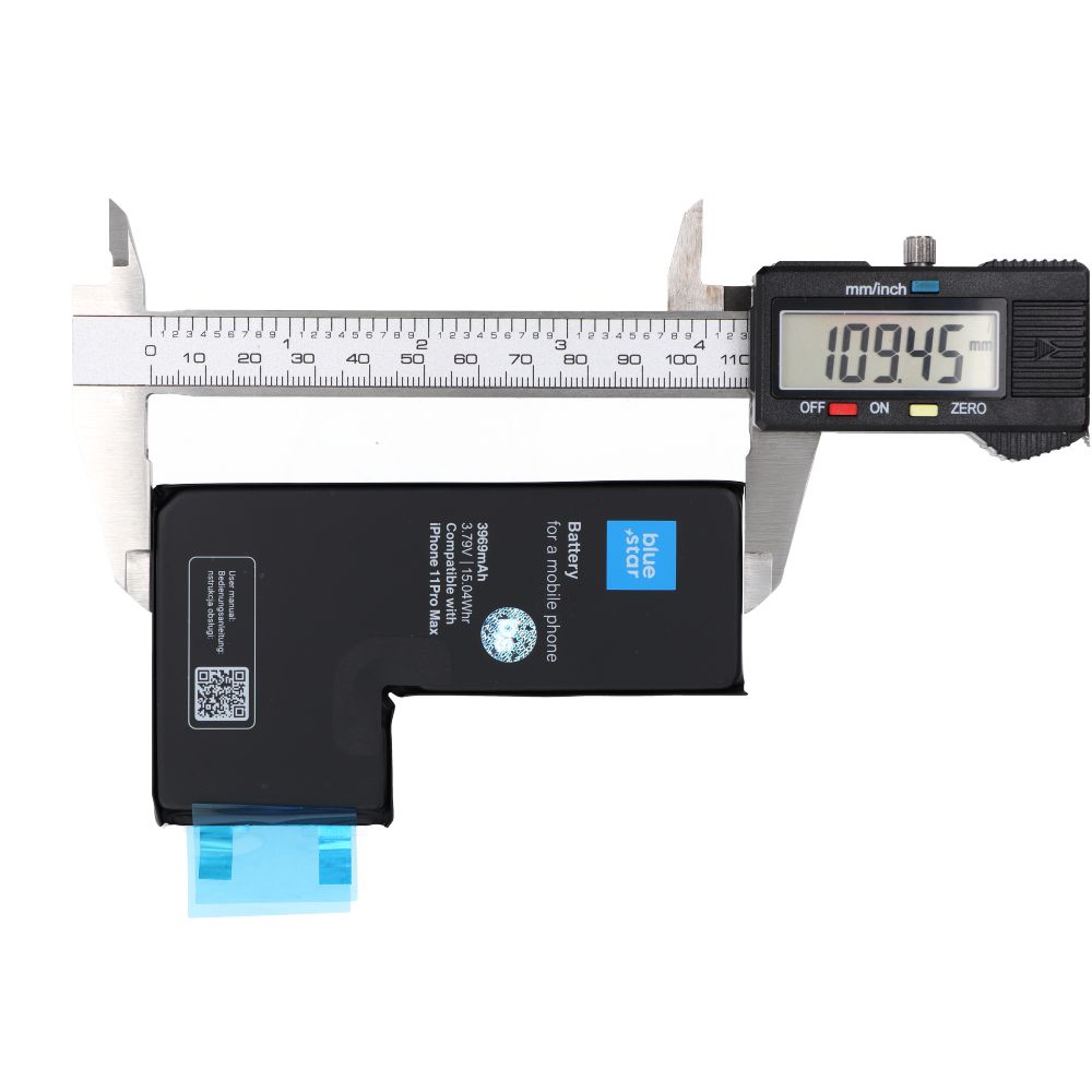 BLUE STAR HQ battery without BMS for IPHONE 11 Pro Max 3969 mAh