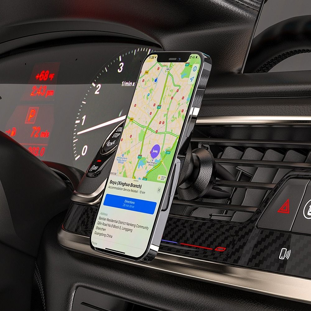HOCO magnetic car holder for air vent CA81 black