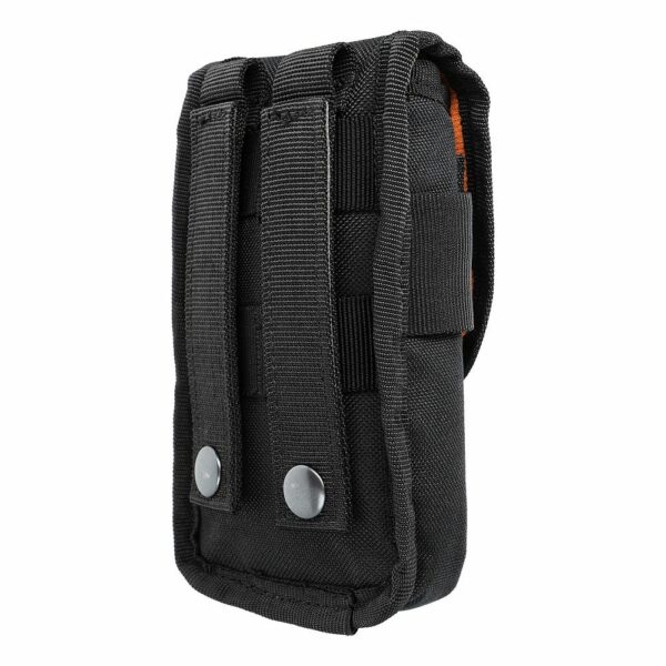 TRAVEL universal holster for belt / backpack black